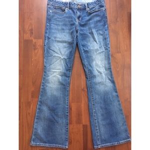 GAP 1969 sexy boot jeans